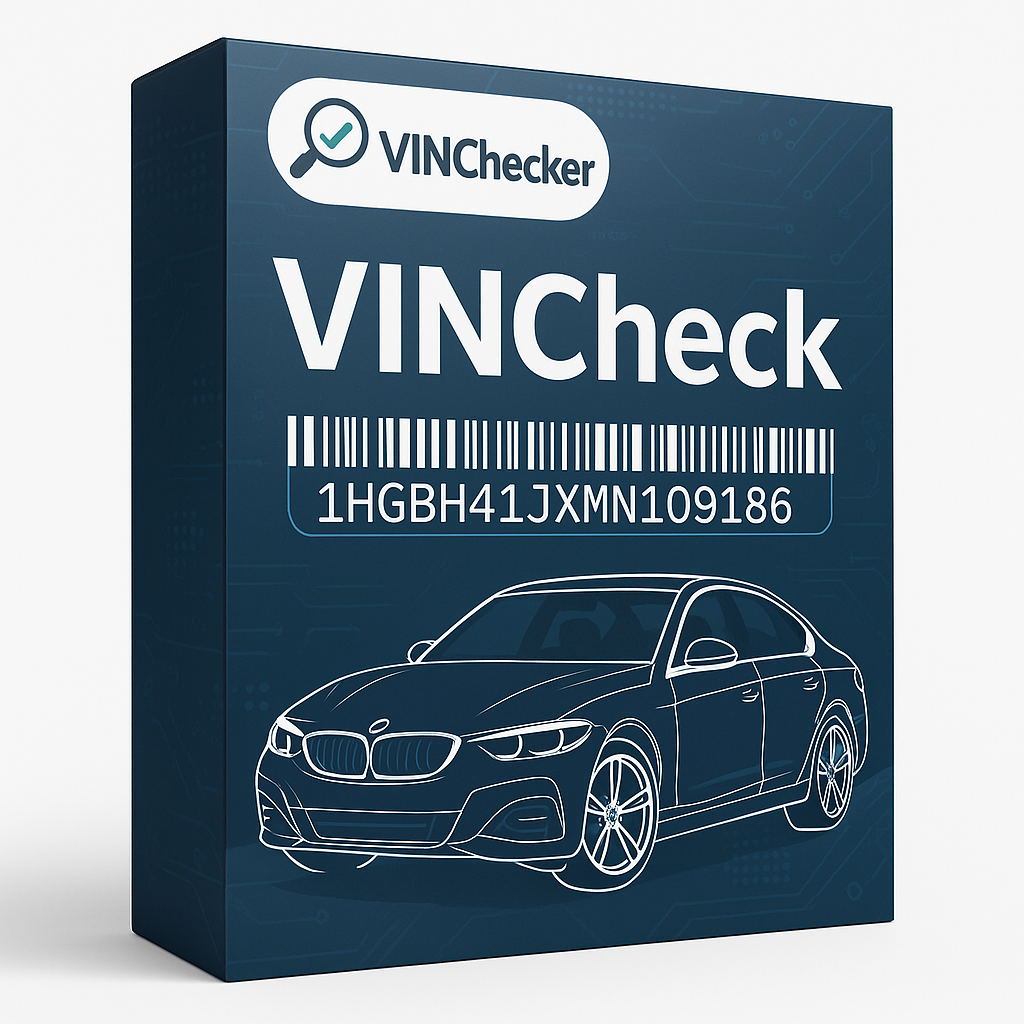 One click VIN Check